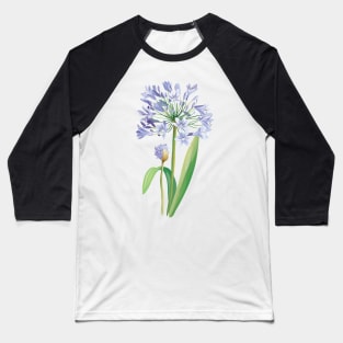 Lily of the Nile Baseball T-Shirt